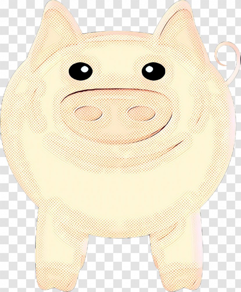 Dog Breed Pig Snout Cartoon - Fawn Transparent PNG