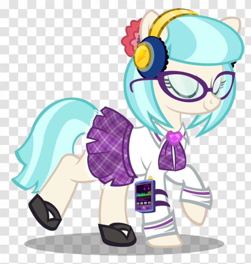 Coco Pommel Pony Princess Luna Horse - Vision Care Transparent PNG