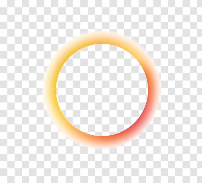 Light Aperture Halo Icon - Orange Transparent PNG