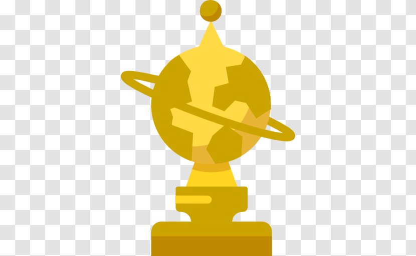 Symbol Trophy Yellow Transparent PNG