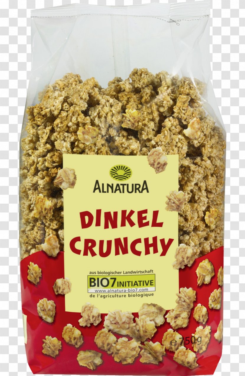 Muesli Breakfast Cereal Organic Food Alnatura Transparent PNG