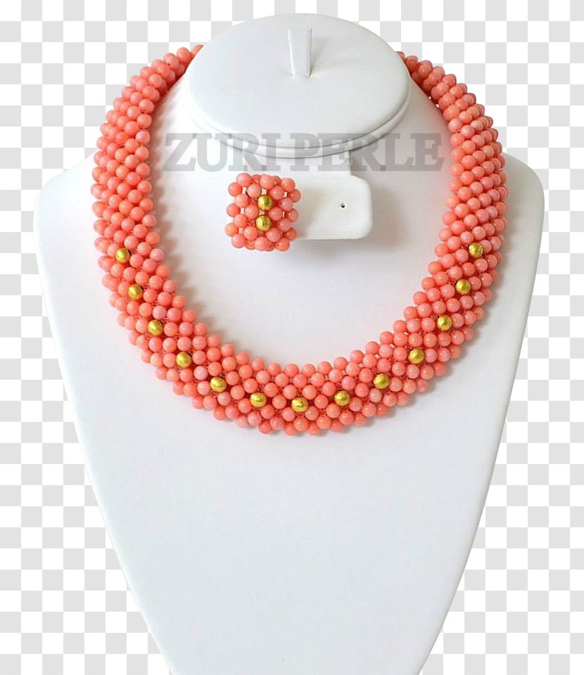 Bead Necklace Transparent PNG