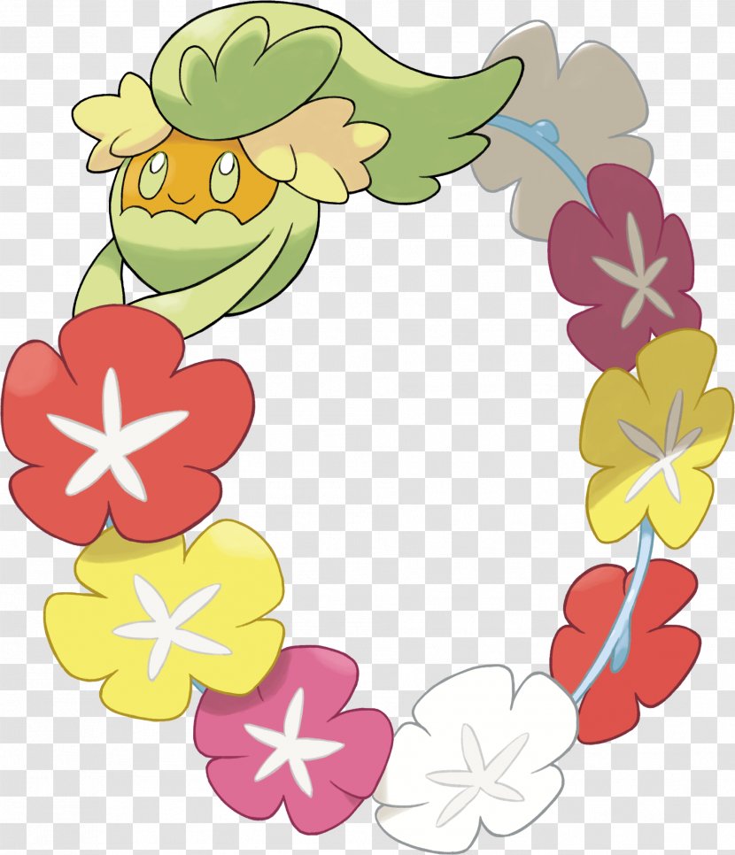 Pokémon Sun And Moon X Y Ash Ketchum Nurse Joy - Bulbapedia - Couronne De Fleur Transparent PNG