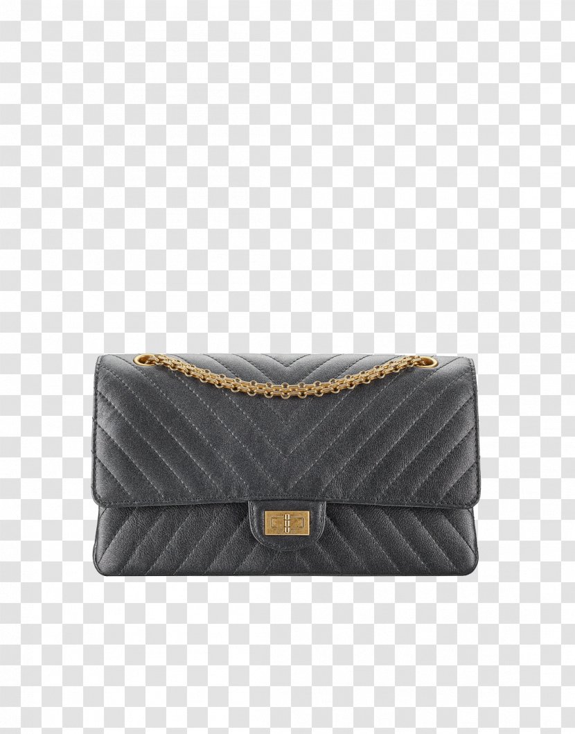Handbag Chanel 2.55 Leather - Metal Transparent PNG