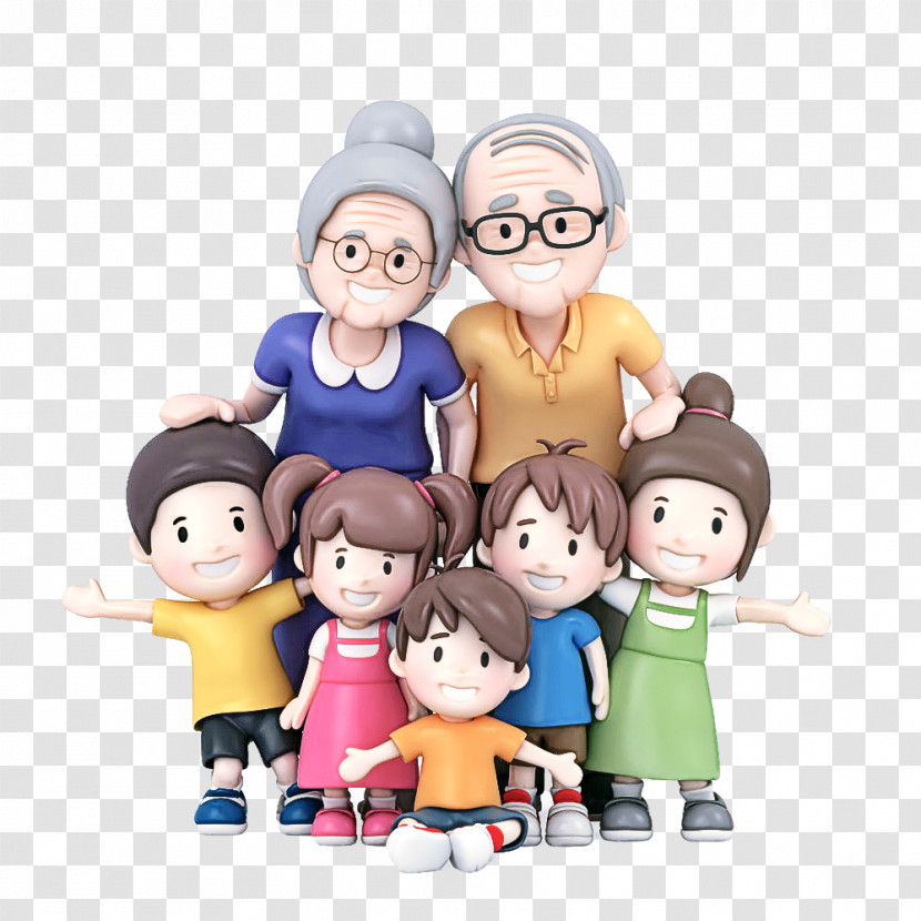 Family Day Family Happy Transparent PNG