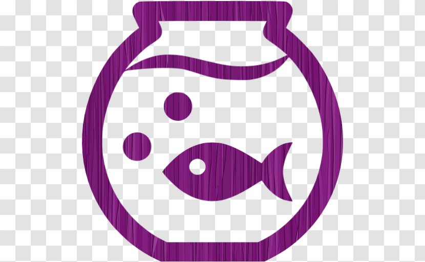 Clip Art Fish Aquarium Paper - Purple Transparent PNG