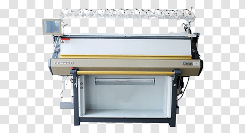 Knitting Machine Flat Textile - Business Transparent PNG