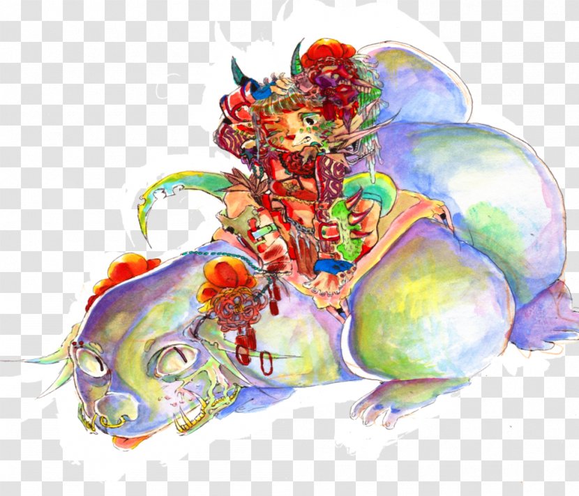 Dragon Organism Transparent PNG