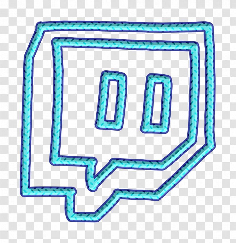 Logo Icon Twitch - Symbol - Rectangle Transparent PNG