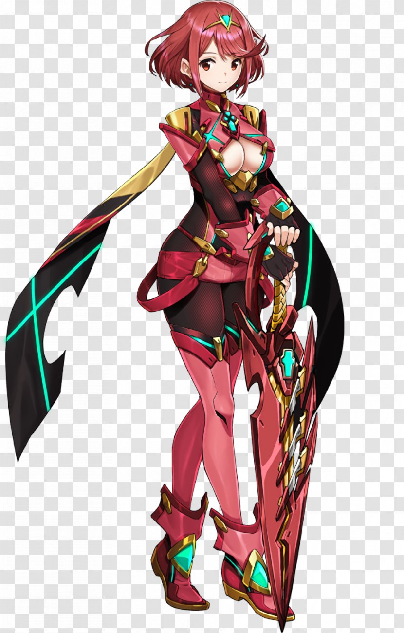 Xenoblade Chronicles 2 Wii U - Heart Transparent PNG