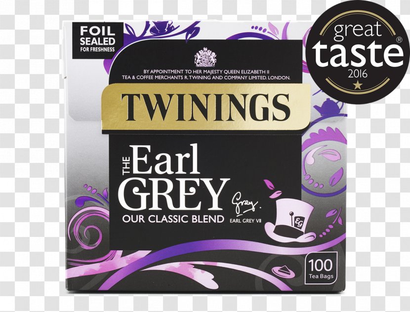 Earl Grey Tea Lady Assam Twinings - Ethical Partnership Transparent PNG