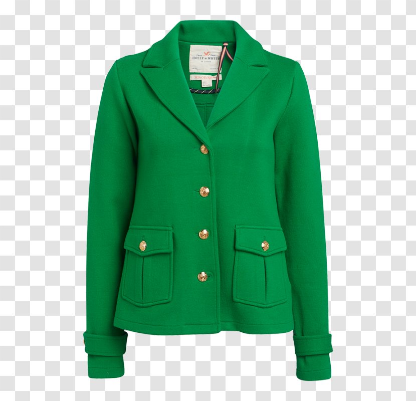 Jacket Clothing Neckline Green Sweater Transparent PNG
