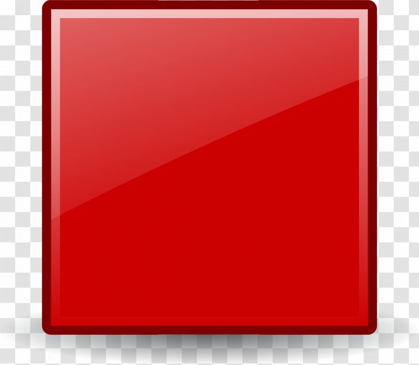 Rectangle Square Meter - Stop Transparent PNG