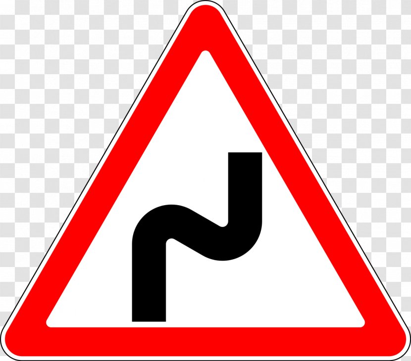 Priority Signs Traffic Sign Warning - Slope - Road Transparent PNG