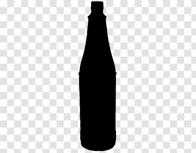 Water Bottles Glass Bottle Wine Beer - Black Transparent PNG