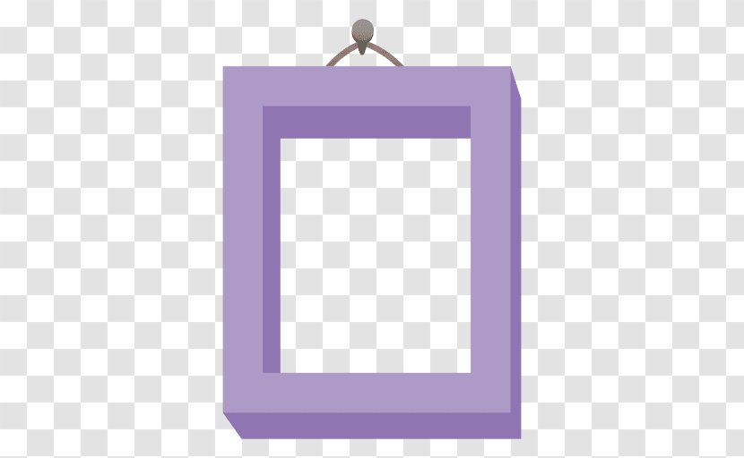 Picture Frames Photography Drawing Clip Art - Lilac - Cartoon Border Aurora Transparent PNG