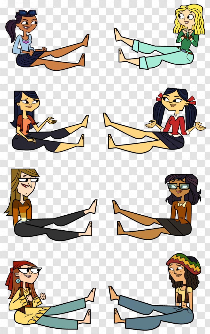 Total Drama Island Fan Art - Vector Td Transparent PNG