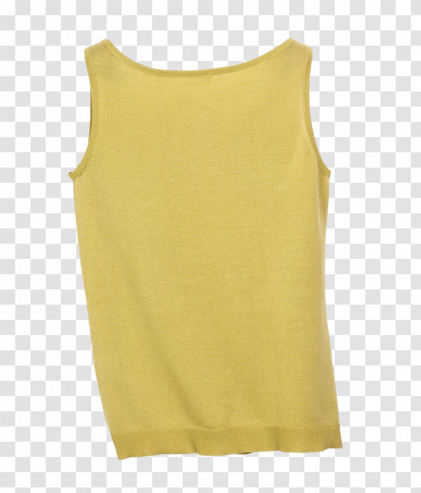 Sleeveless Shirt Shoulder Outerwear Blouse - Neck - Dress Transparent PNG