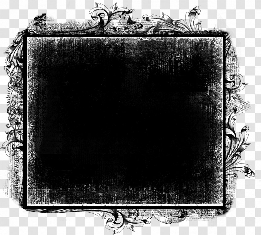 Picture Frames Mask - Monochrome Photography Transparent PNG