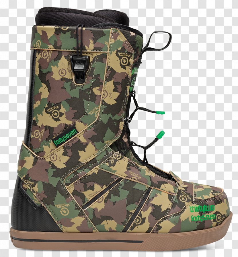 Camouflage Boot Jacket Thirtytwo 86 FT Thirty Two Fast Track - Work Boots Transparent PNG