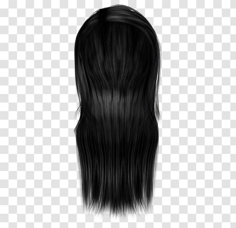 Wig Black Hair Coloring - Bigotes Transparent PNG