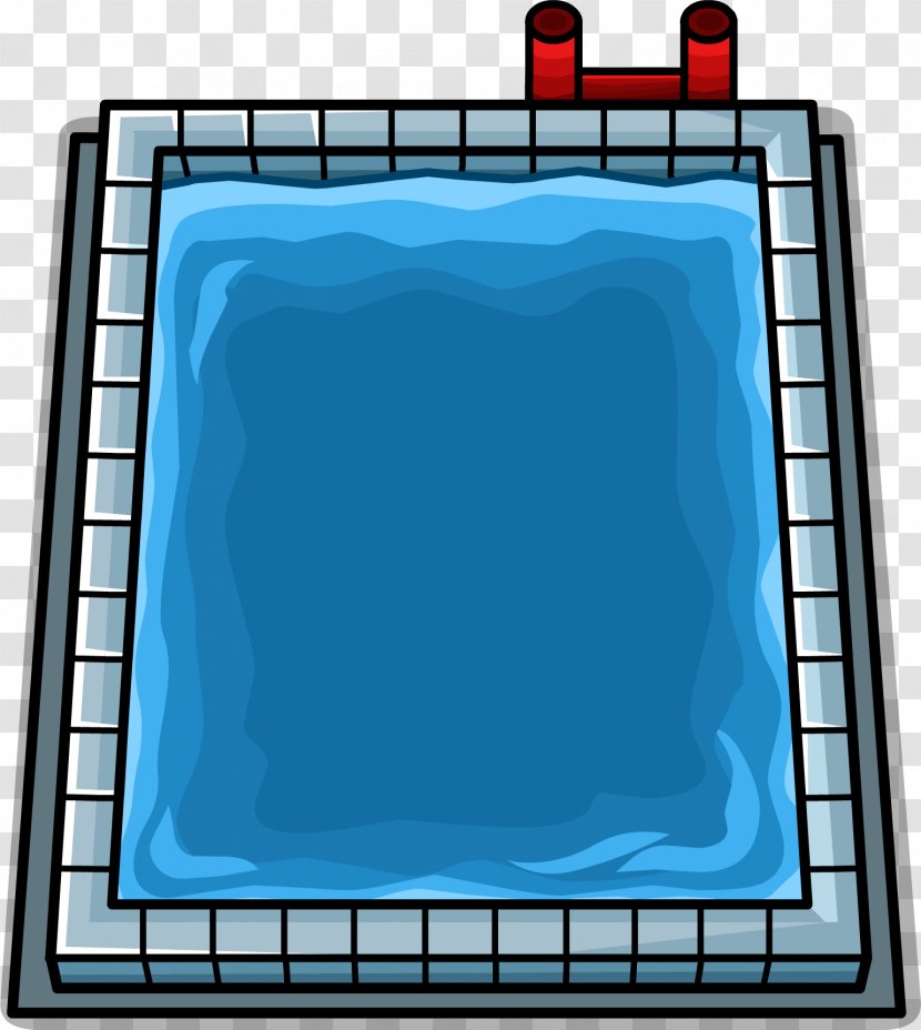 Club Penguin Swimming Pool Wiki Clip Art - Sprite Transparent PNG