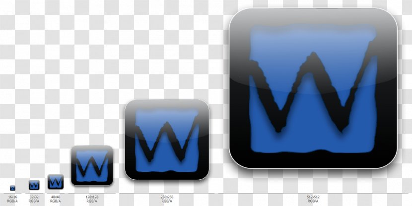Brand Logo Technology - Blue Transparent PNG