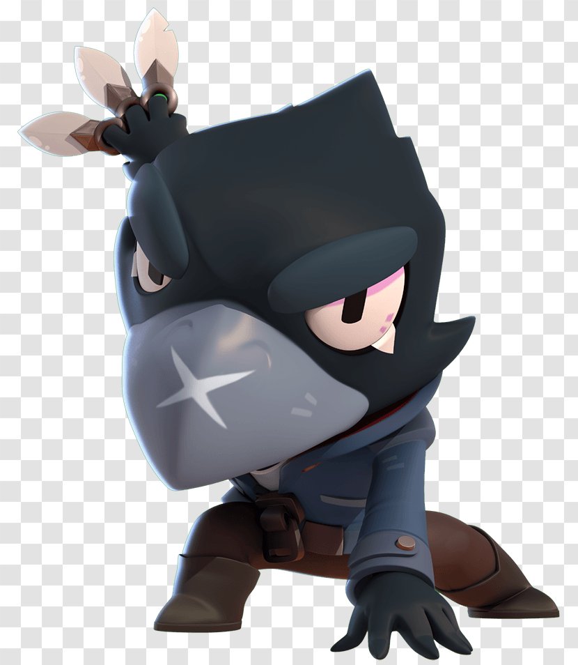 Brawl Stars Video Games Beat 'em Up Boss - Fictional Character - Png Clans Transparent PNG