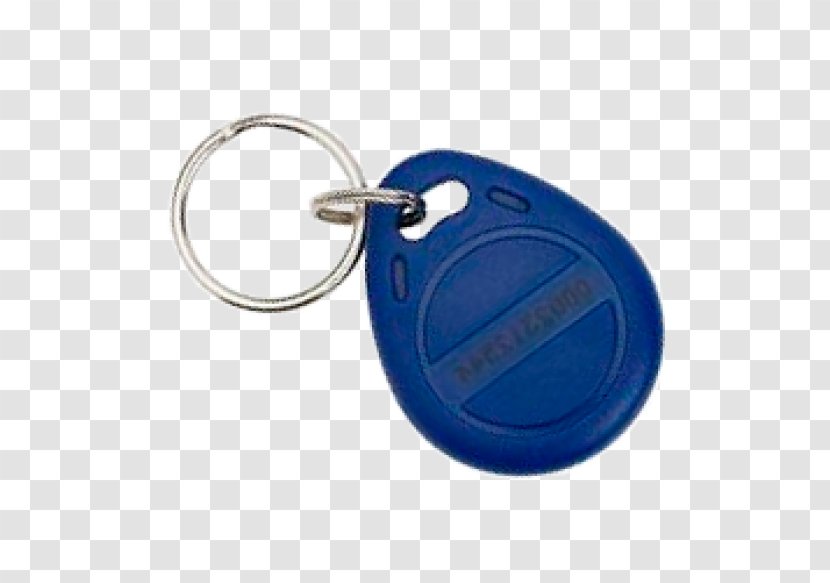 Key Chains EM-4100 Считыватель Blue MIFARE - Fashion Accessory Transparent PNG