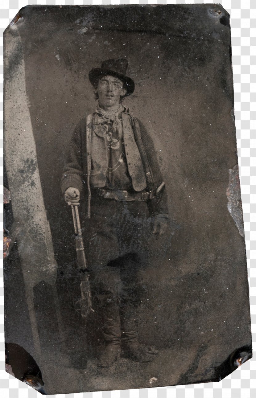 American Frontier Tintype Fort Sumner Photograph Image - Gunfighter - Photographer Transparent PNG