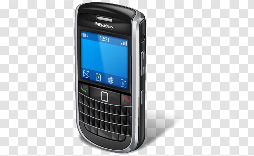 BlackBerry Bold 9900 IPhone Messenger - Mobile Phones - Blackberry Transparent PNG