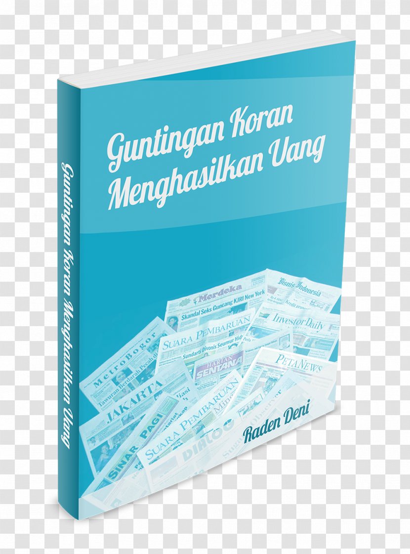 Newspaper Product Marketing Afacere Service - Uang Transparent PNG