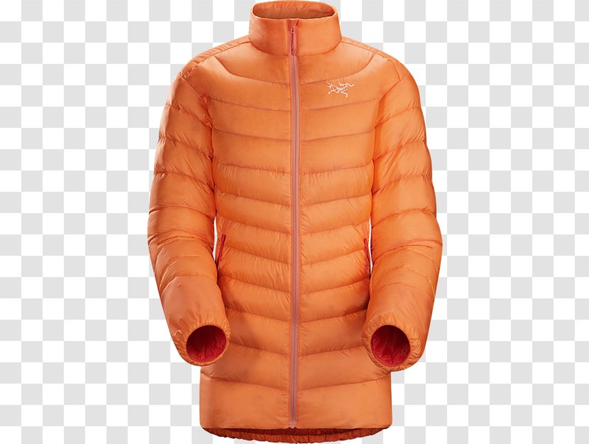 Jacket Hoodie Arc'teryx Clothing Outerwear - Hood - Goose Down Transparent PNG