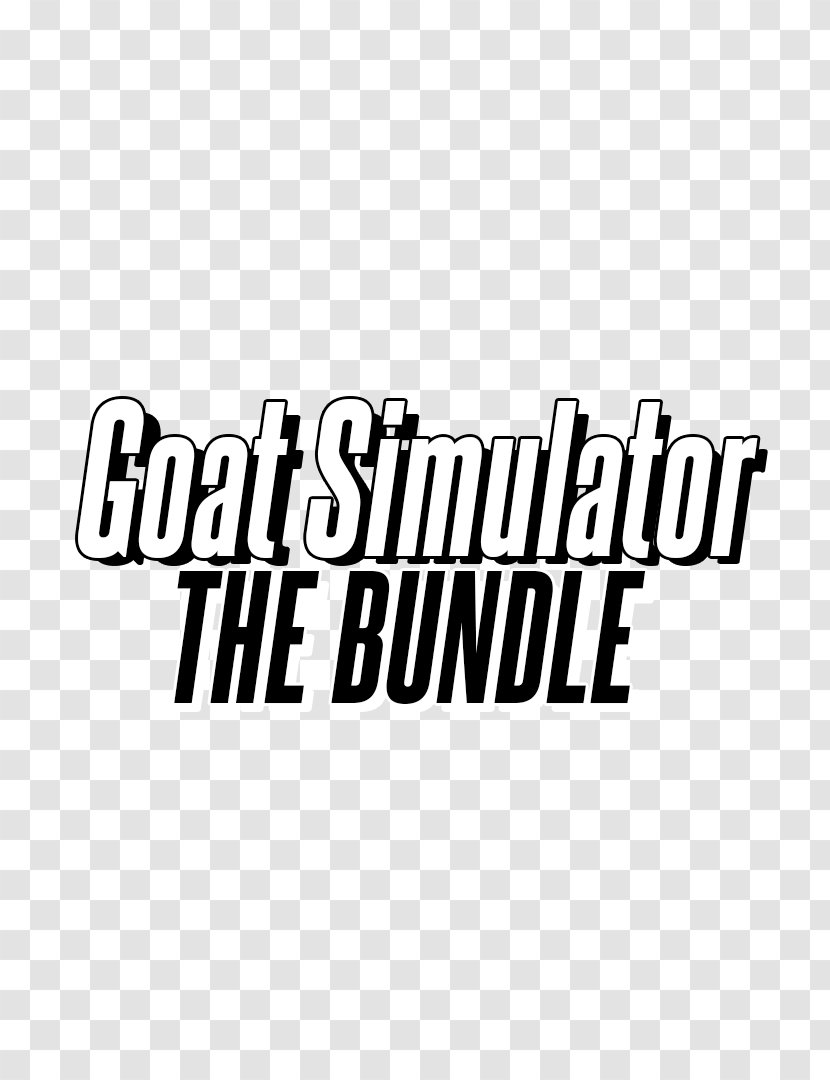 GoatZ American Truck Simulator PlayStation 4 Xbox One - Black And White - Goat Transparent PNG