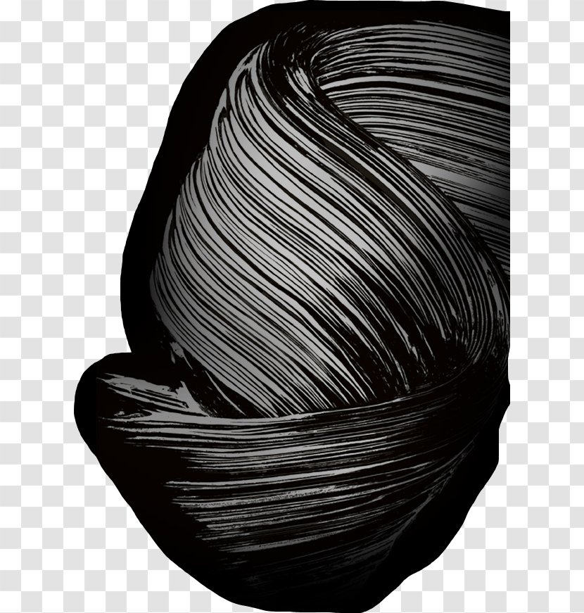White Wire - Black - Design Transparent PNG