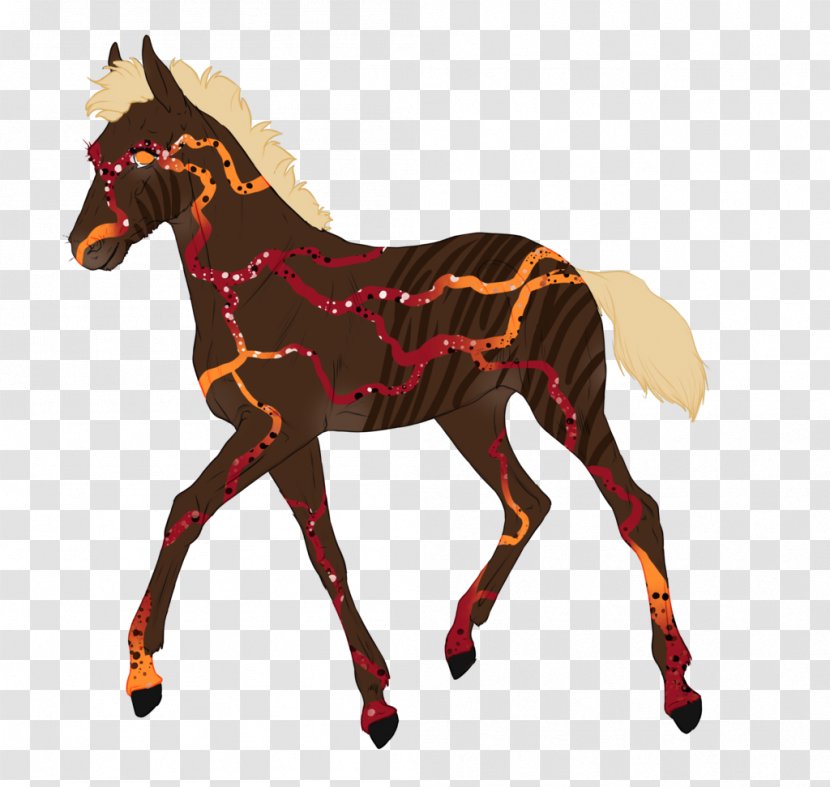 American Paint Horse Australian Stock Andalusian Mustang - Mane Transparent PNG