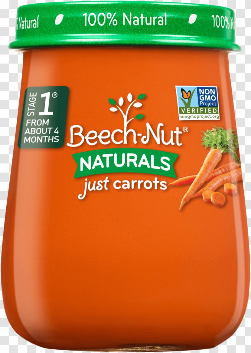 Baby Food Organic Beech-Nut Infant - Ingredient - Beech Nut Transparent PNG