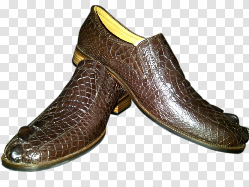 Shoe Sepatu Kulit Leather Sandal Crocodiles Transparent PNG
