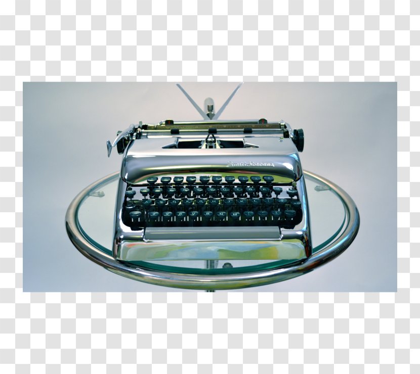 Typewriter Office Supplies Smith Corona Antique Machine - Ebay Transparent PNG