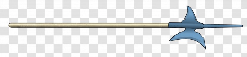 Weapon Pickaxe Tool Angle - Halberd Transparent PNG