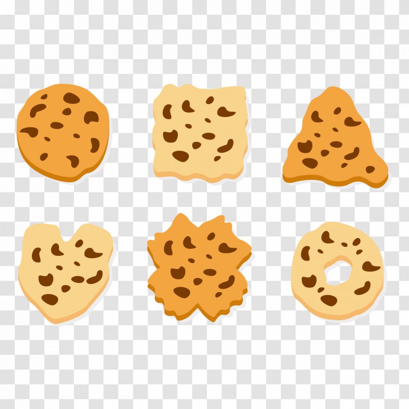 Cracker Cookie Euclidean Vector - Biscuit - Delicious Cookies Transparent PNG
