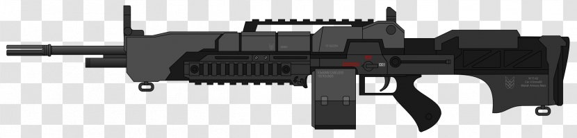 Machine Gun Pistol Automatic Firearm Weapon - Heart Transparent PNG