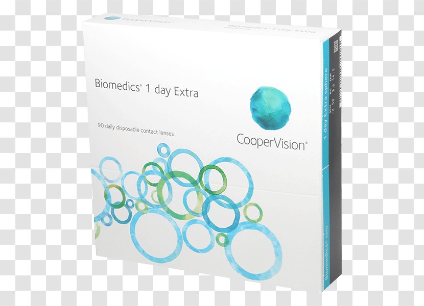 Contact Lenses CooperVision Toric Lens Aspheric - Corrective - Fare Transparent PNG