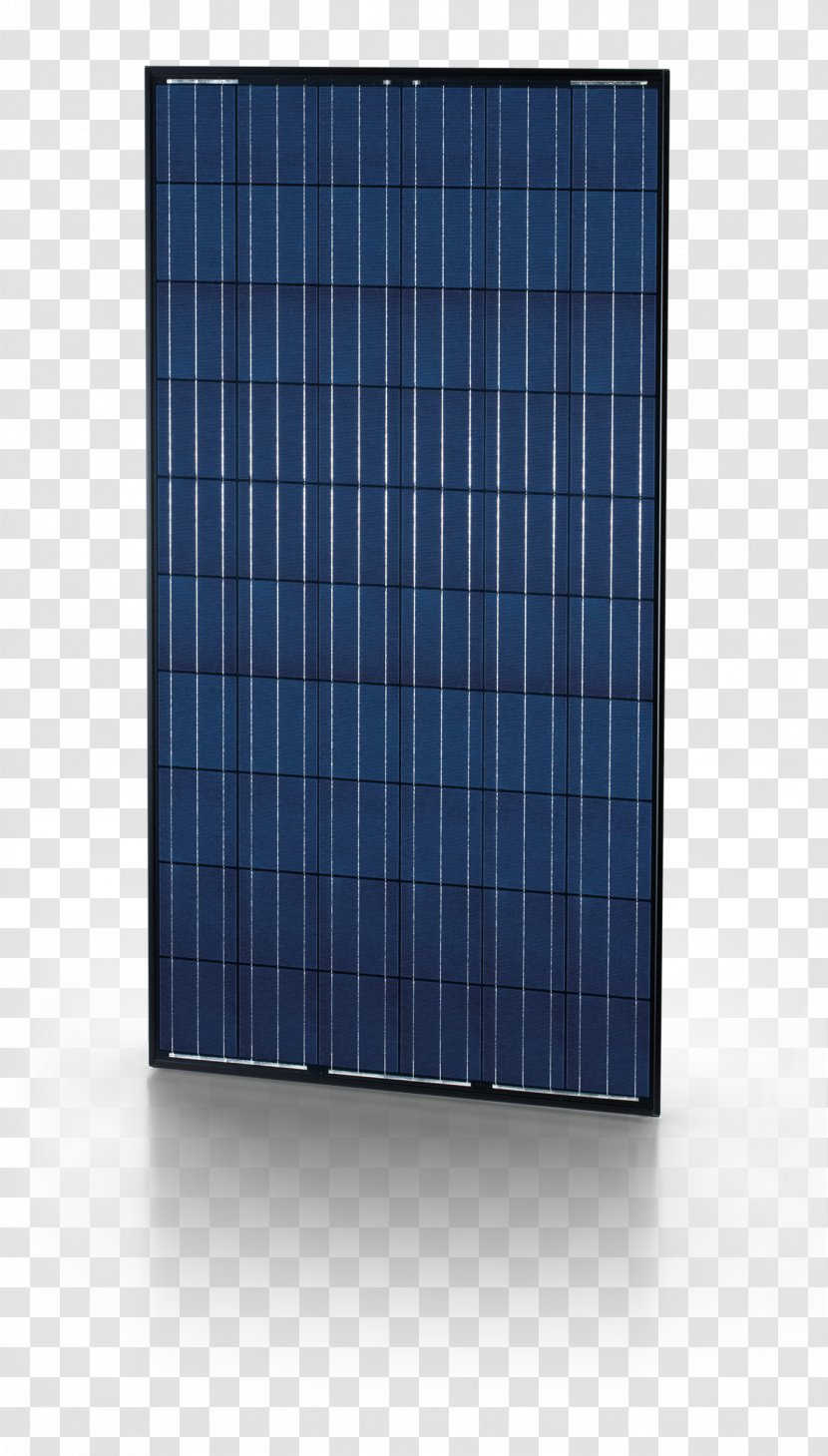 Solar Panels Cobalt Blue Angle Transparent PNG