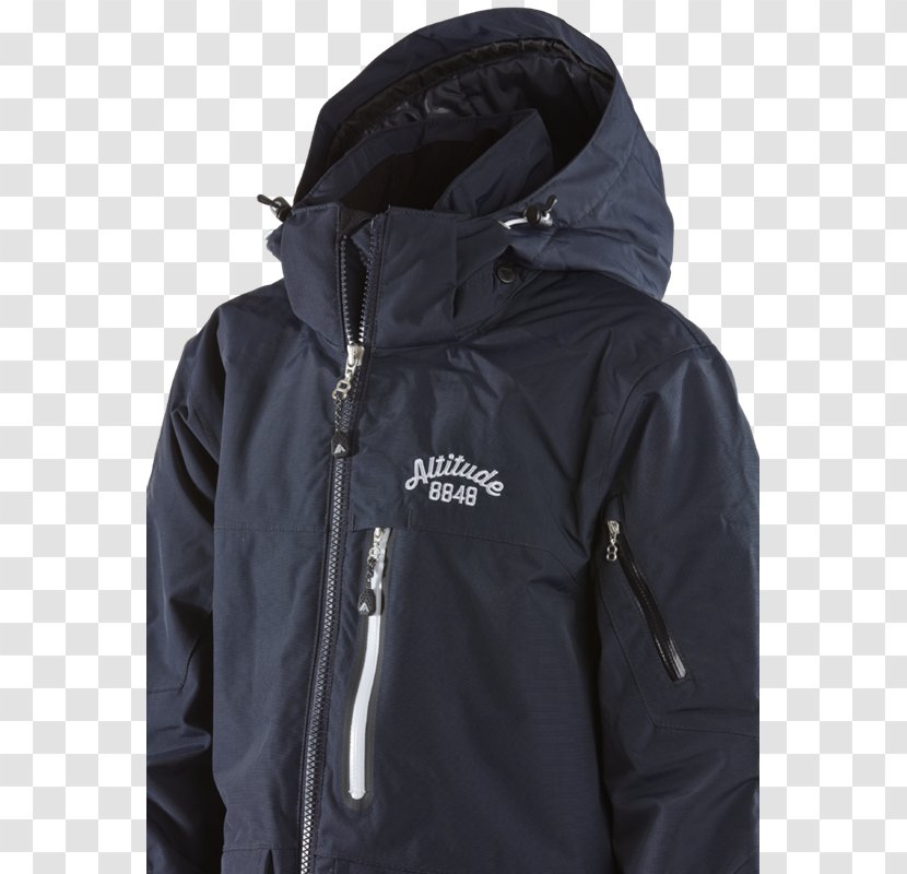 Hoodie Jacket T-shirt PrimaLoft The North Face - Polar Fleece Transparent PNG