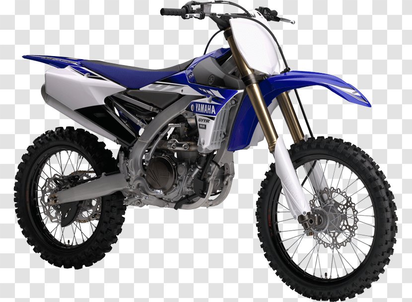 Yamaha WR450F YZ250F Motor Company WR250F - Automotive Exterior - Motorcycle Transparent PNG