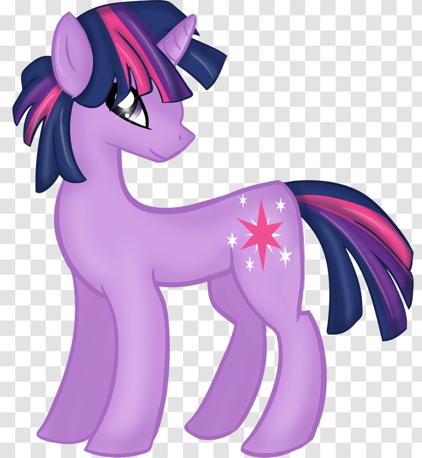 Pony Twilight Sparkle DeviantArt Fan Art - Magenta - Mammal Transparent PNG