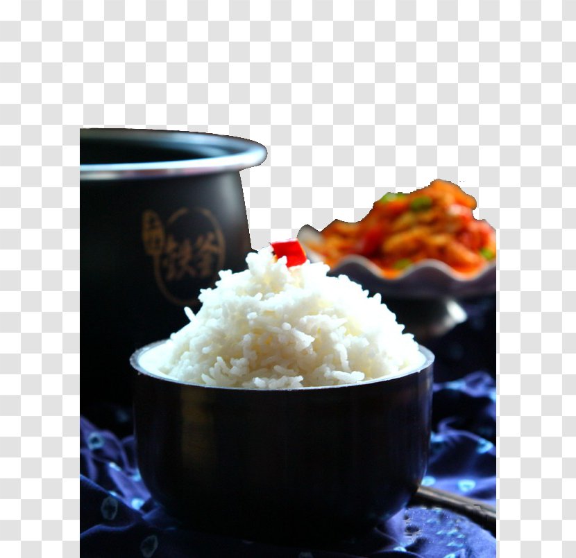 Cooked Rice White Jasmine Basmati Tableware - Food Transparent PNG