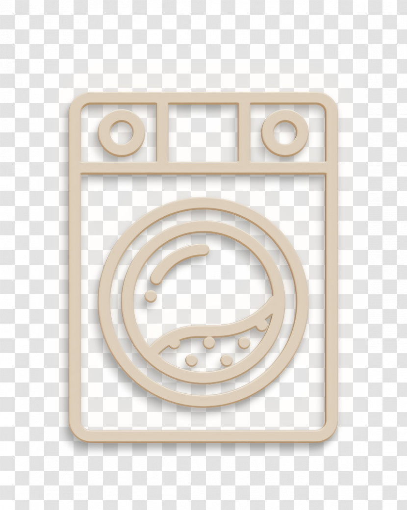 Household Set Icon Wash Icon Washing Machine Icon Transparent PNG
