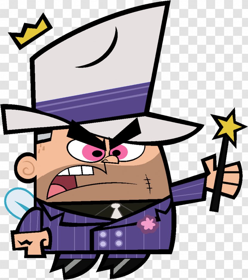 Timmy Turner - Big Daddy - Pleased Hat Transparent PNG